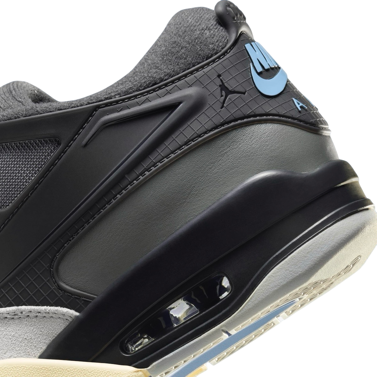 Air Jordan 4 RM Iron Grey - Image 8