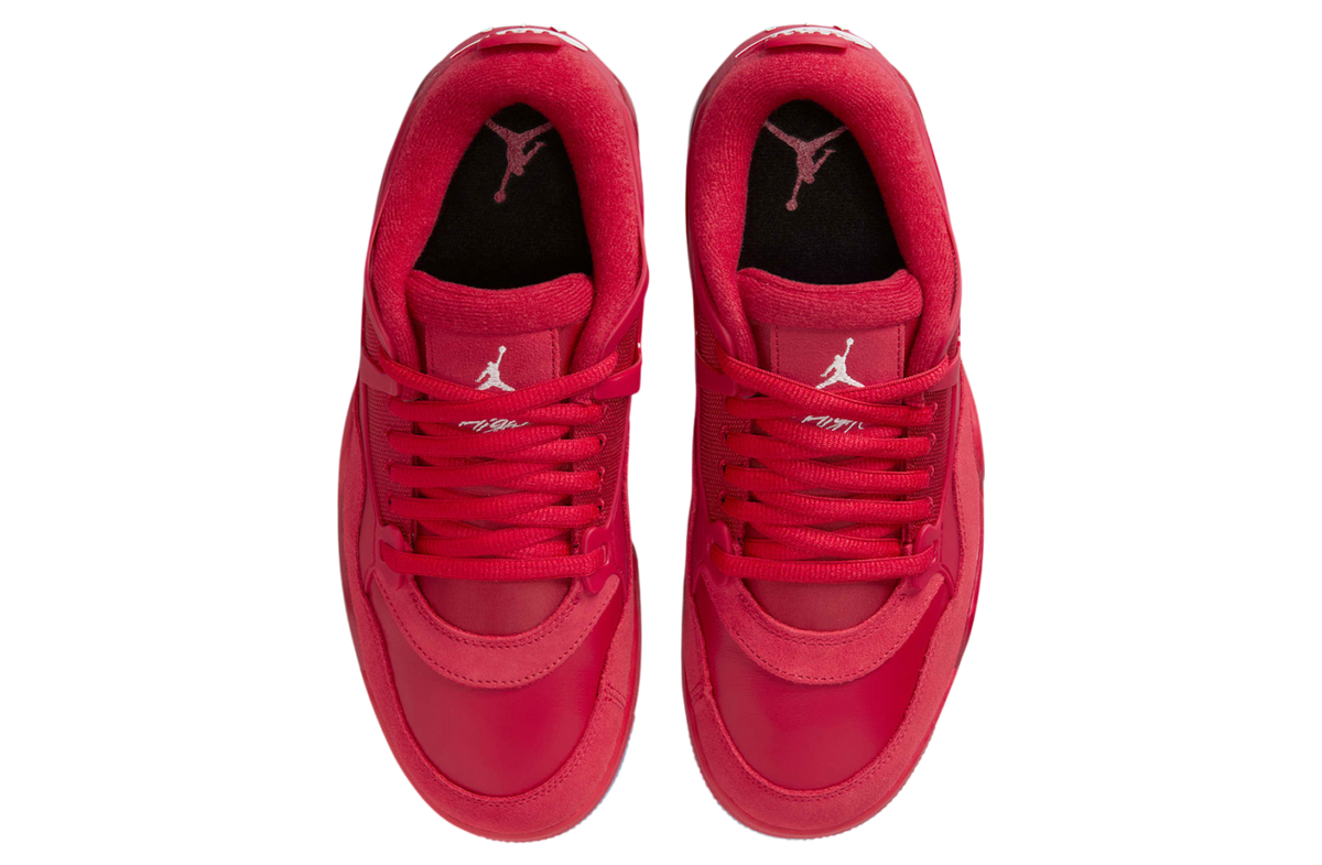 Air Jordan 4 RM Red - Image 4