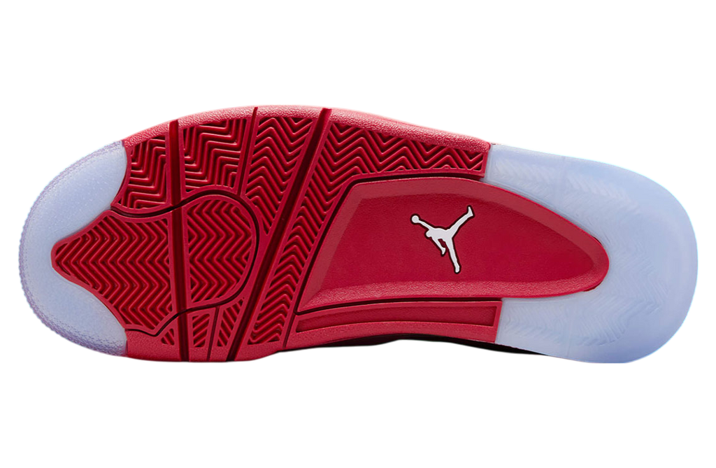 Air Jordan 4 RM Red - Image 5