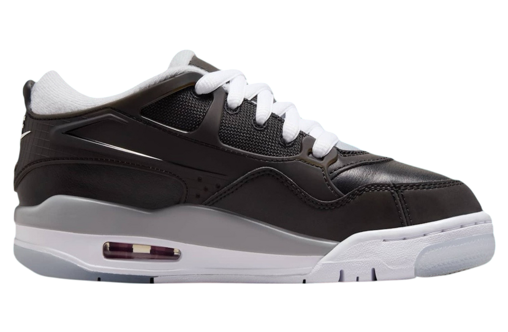 Air Jordan 4 RM Reflective Black / Wolf Grey - Image 2