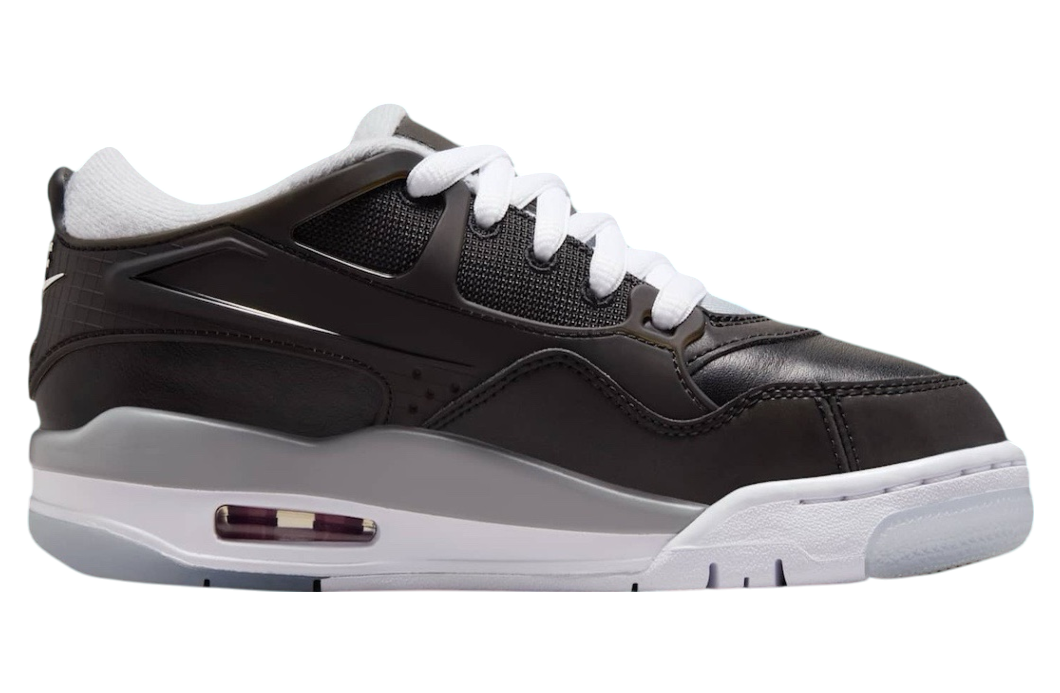 Air Jordan 4 RM Reflective Black / Wolf Grey - Image 2