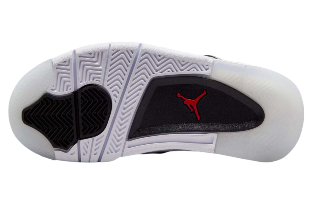 Air Jordan 4 RM Reflective Black / Wolf Grey - Image 3