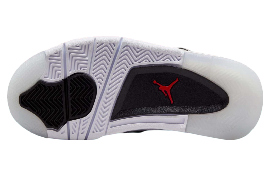 Air Jordan 4 RM Reflective Black / Wolf Grey - Image 3