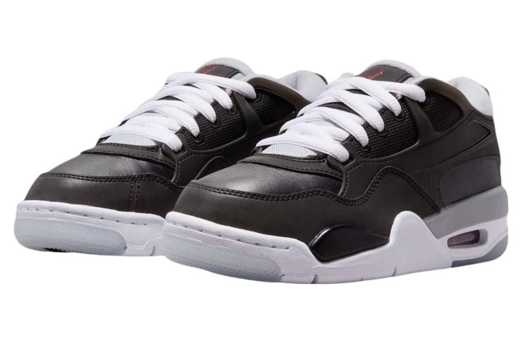 Air Jordan 4 RM Reflective Black / Wolf Grey - Image 4