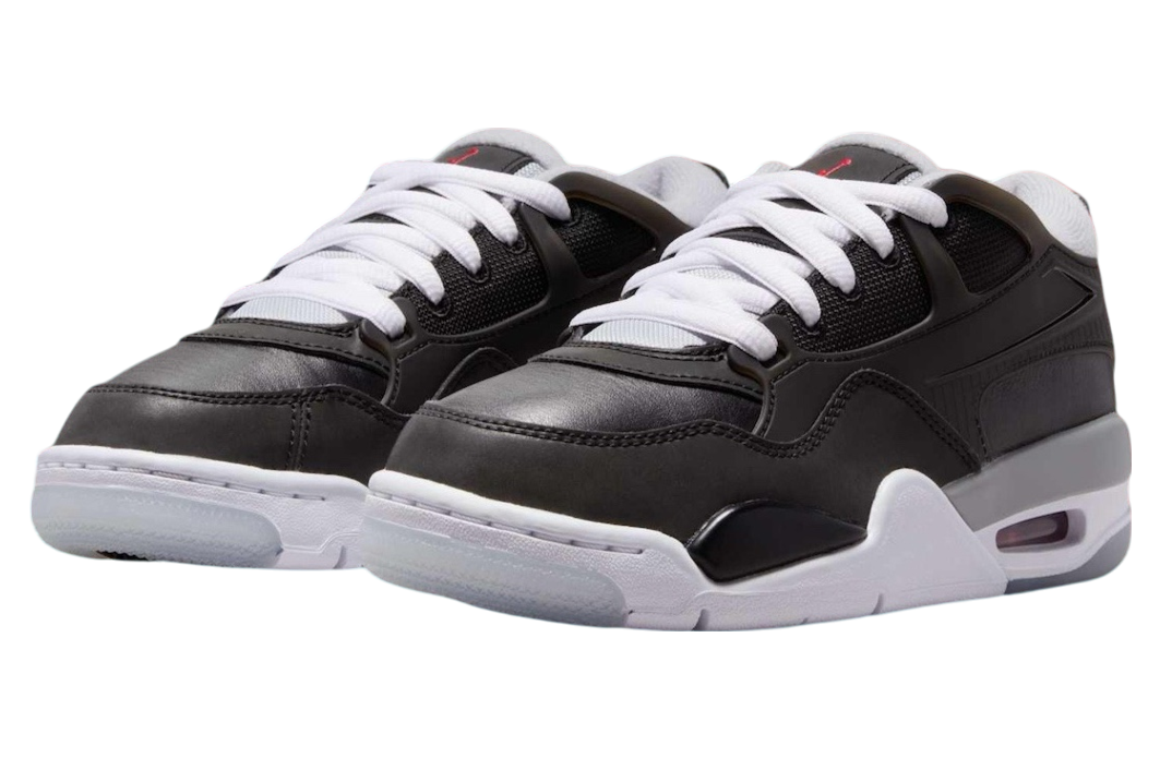 Air Jordan 4 RM Reflective Black / Wolf Grey - Image 4