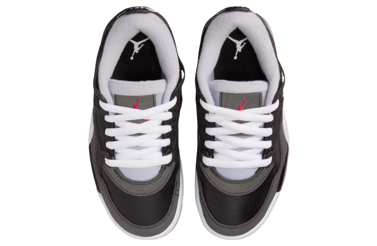 Air Jordan 4 RM Reflective Black / Wolf Grey - Image 5