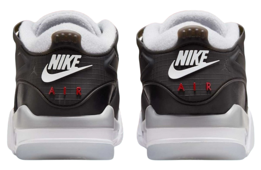 Air Jordan 4 RM Reflective Black / Wolf Grey - Image 6