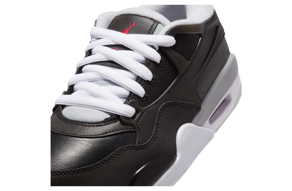 Air Jordan 4 RM Reflective Black / Wolf Grey - Image 7