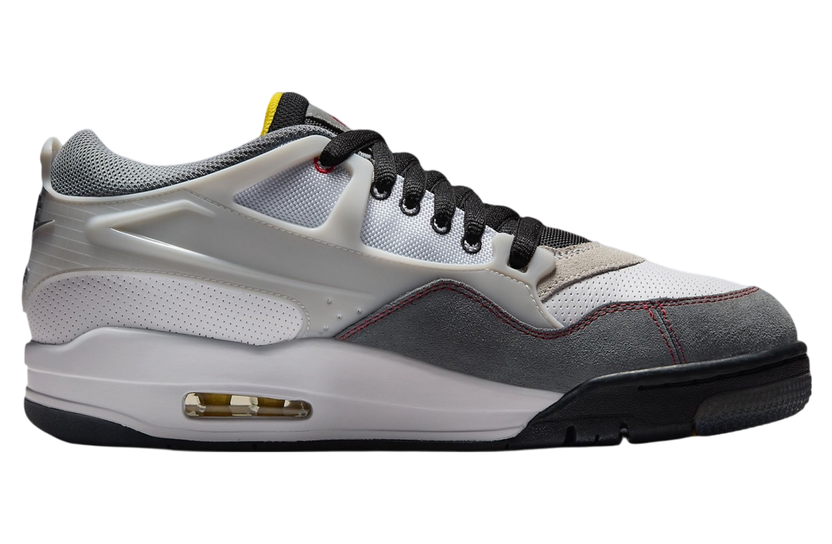 Air Jordan 4 RM White / Grey - Image 3