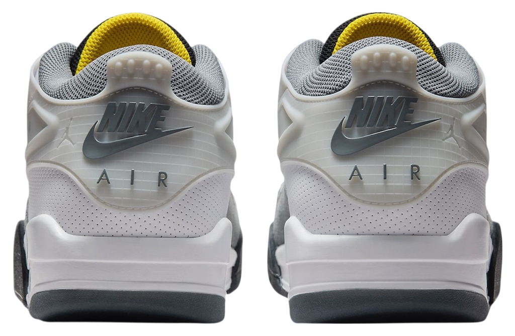 Air Jordan 4 RM White / Grey - Image 5