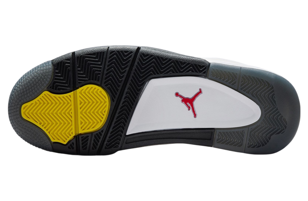 Air Jordan 4 RM White / Grey - Image 6