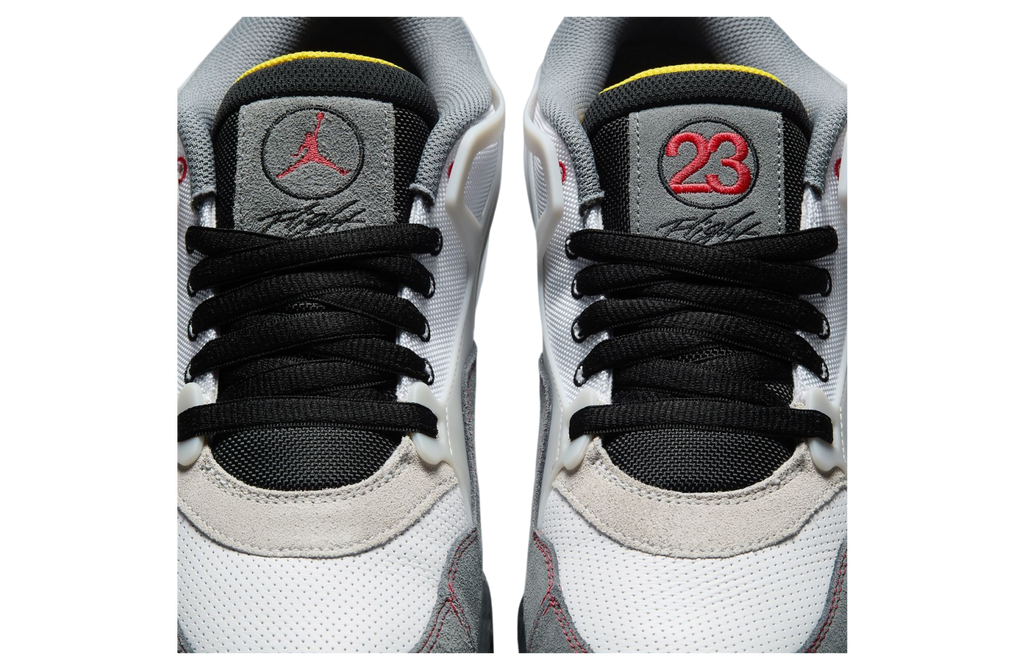 Air Jordan 4 RM White / Grey - Image 7