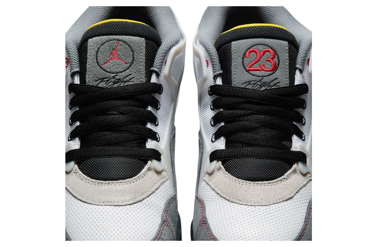 Air Jordan 4 RM White / Grey - Image 7