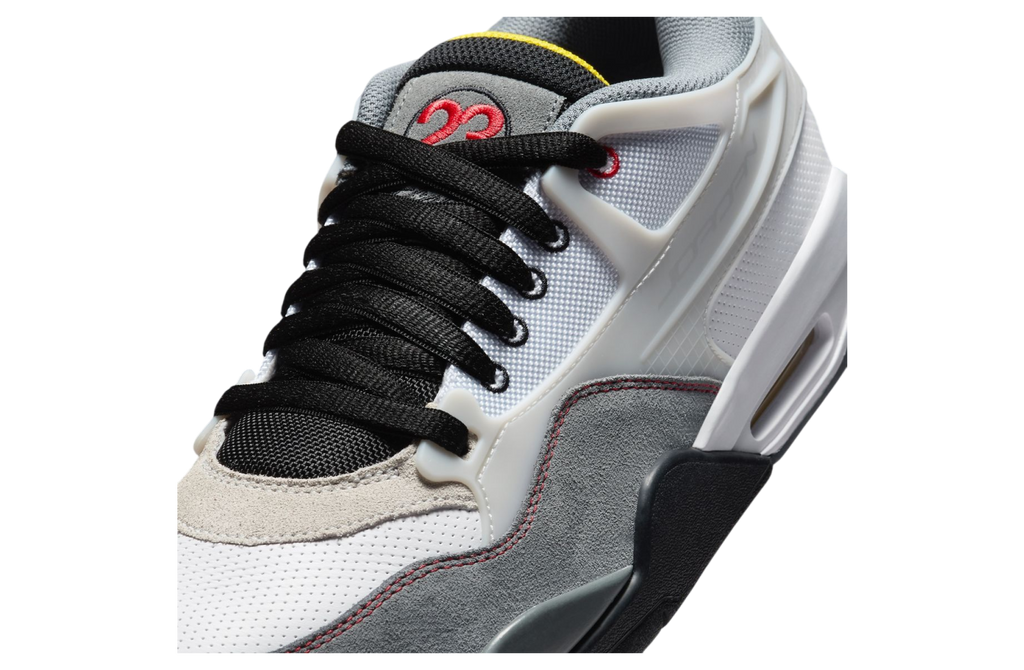 Air Jordan 4 RM White / Grey - Image 8
