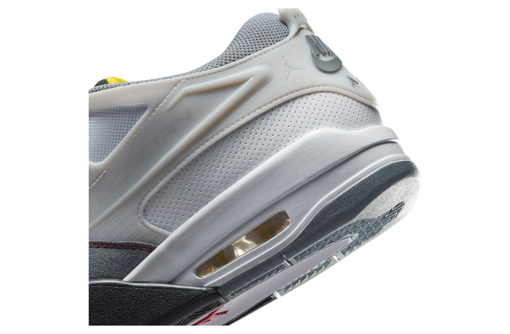Air Jordan 4 RM White / Grey - Image 9