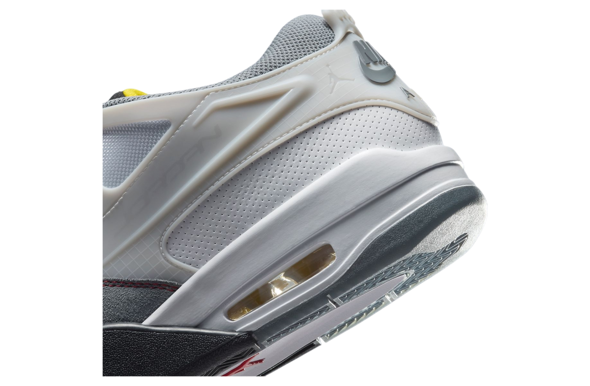 Air Jordan 4 RM White / Grey - Image 9
