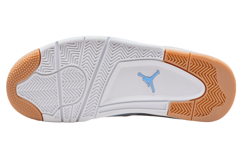 Air Jordan 4 RM White / University Blue - Image 6