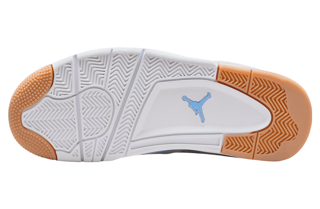 Air Jordan 4 RM White / University Blue - Image 6
