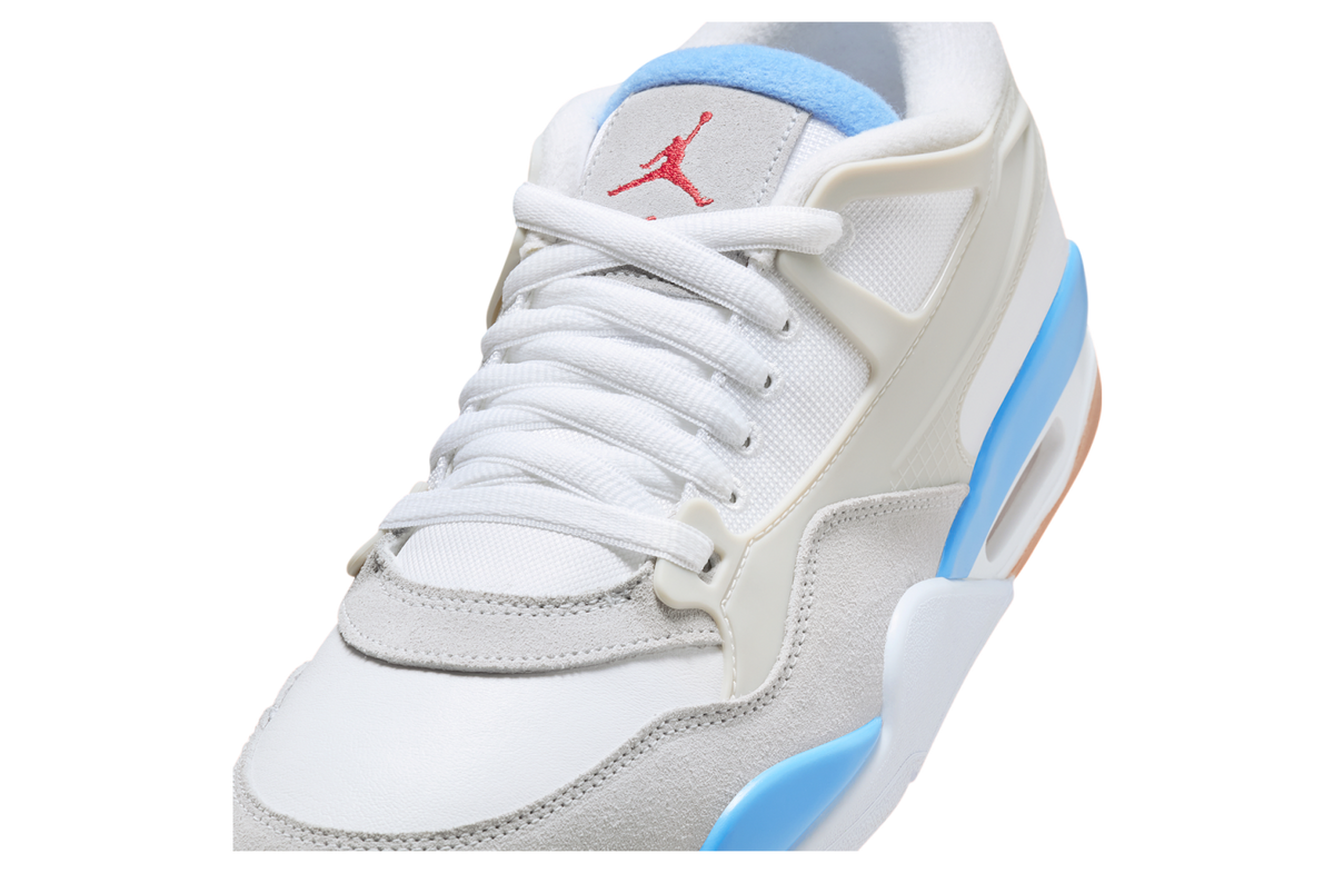 Air Jordan 4 RM White / University Blue - Image 7