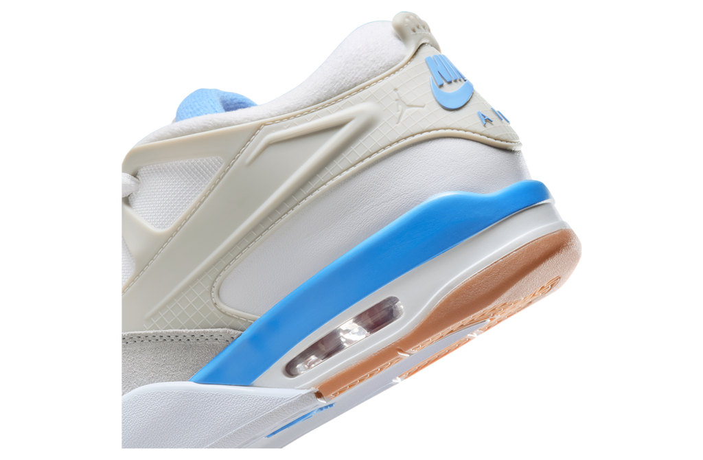Air Jordan 4 RM White / University Blue - Image 8