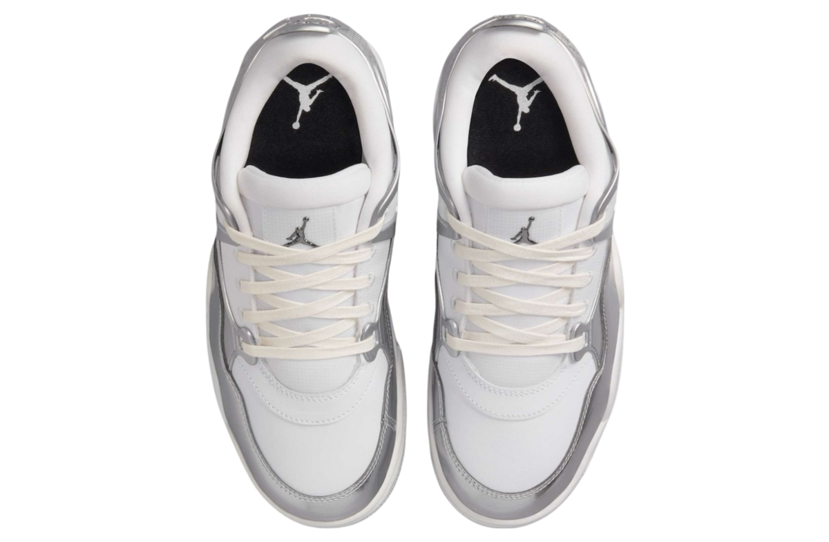 Air Jordan 4 RM WMNS Chrome - Image 4