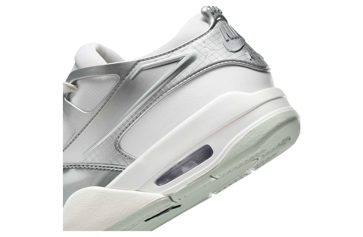 Air Jordan 4 RM WMNS Chrome - Image 8
