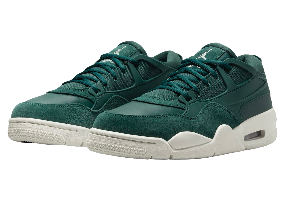 Air Jordan 4 RM WMNS Oxidized Green - Image 2