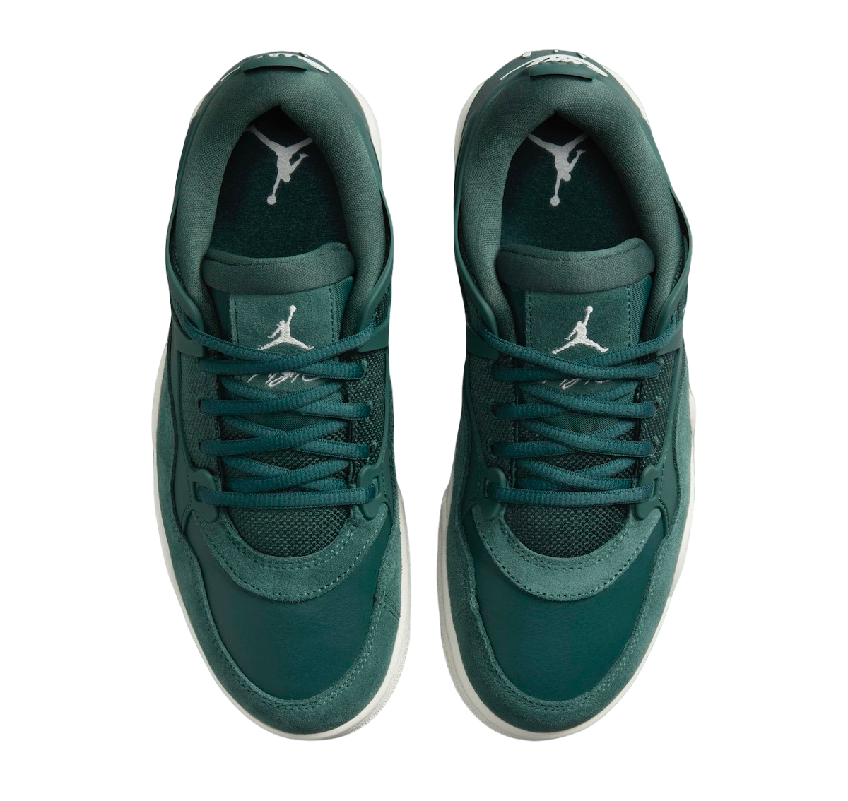 Air Jordan 4 RM WMNS Oxidized Green - Image 4
