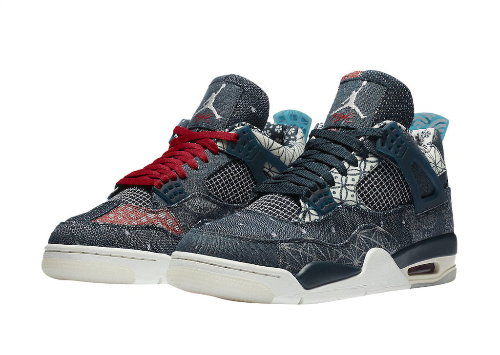 Air Jordan 4 Sashiko - Image 2