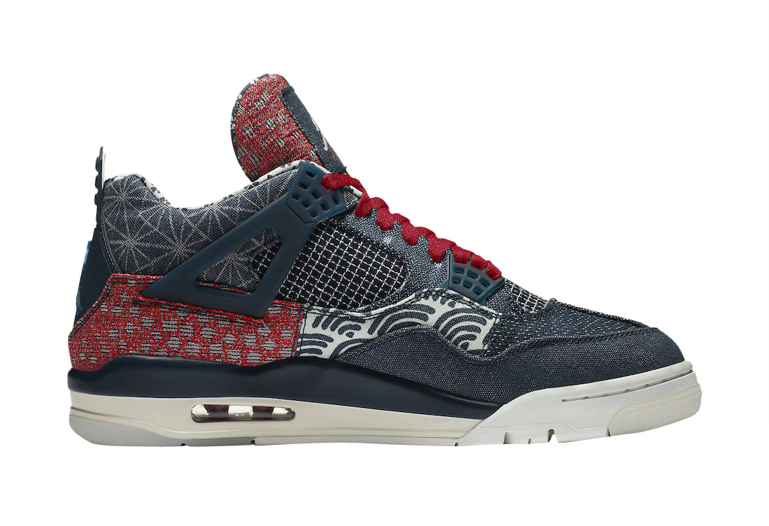 Air Jordan 4 Sashiko - Image 3