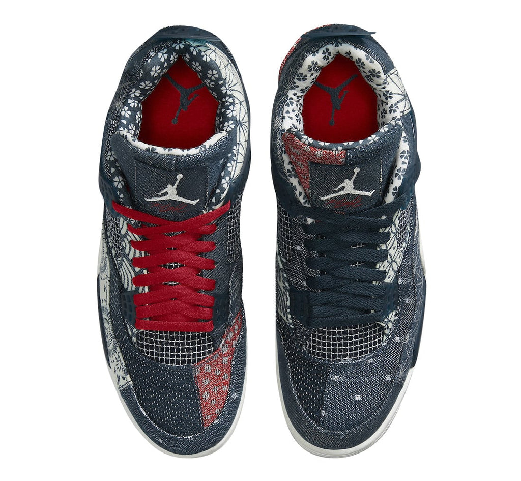 Air Jordan 4 Sashiko - Image 4
