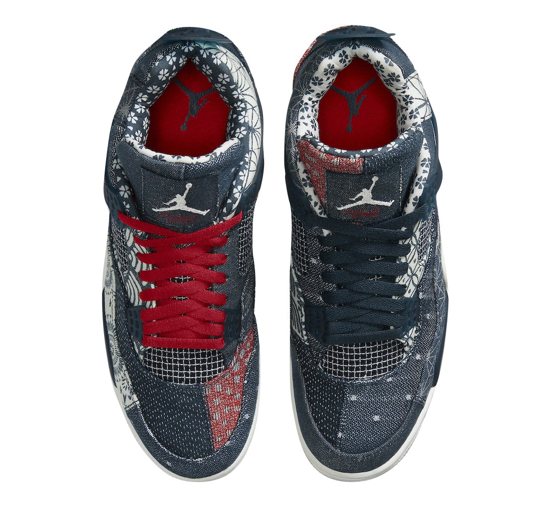 Air Jordan 4 Sashiko - Image 4