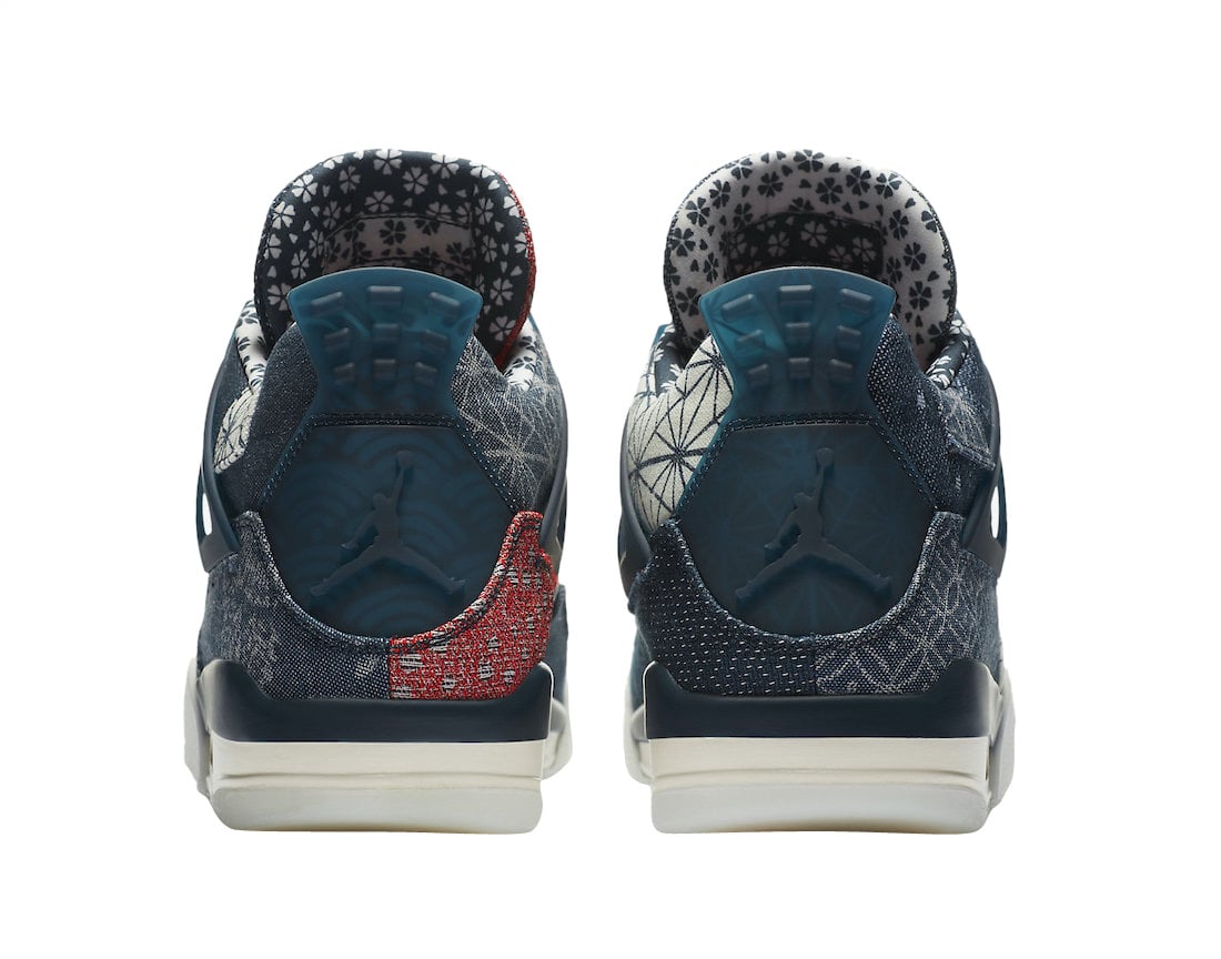 Air Jordan 4 Sashiko - Image 5