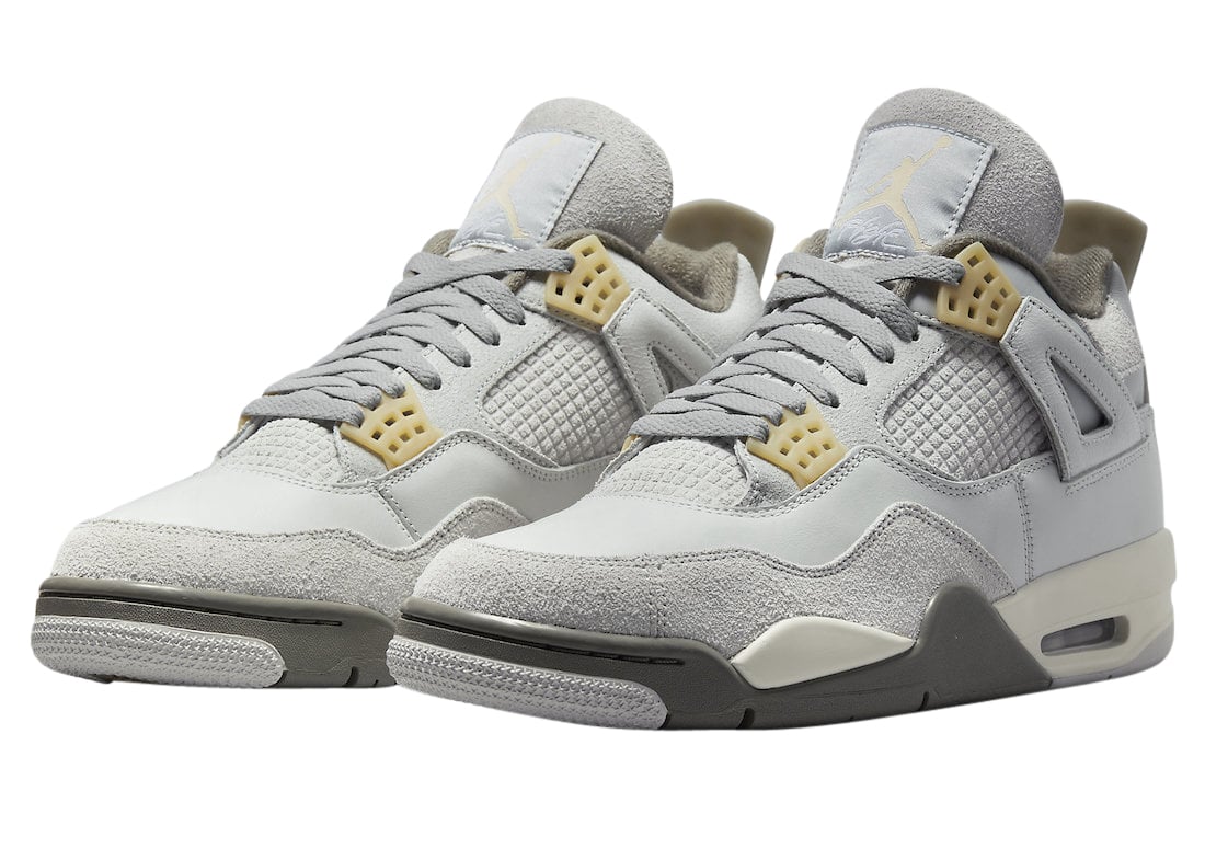 Air Jordan 4 SE Craft Photon Dust - Image 2