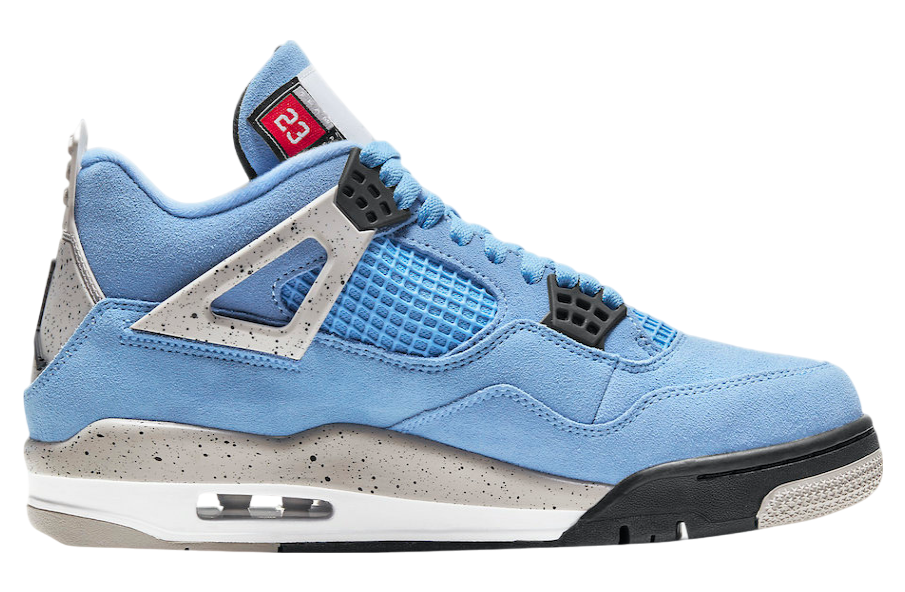 Air Jordan 4 University Blue - Image 3