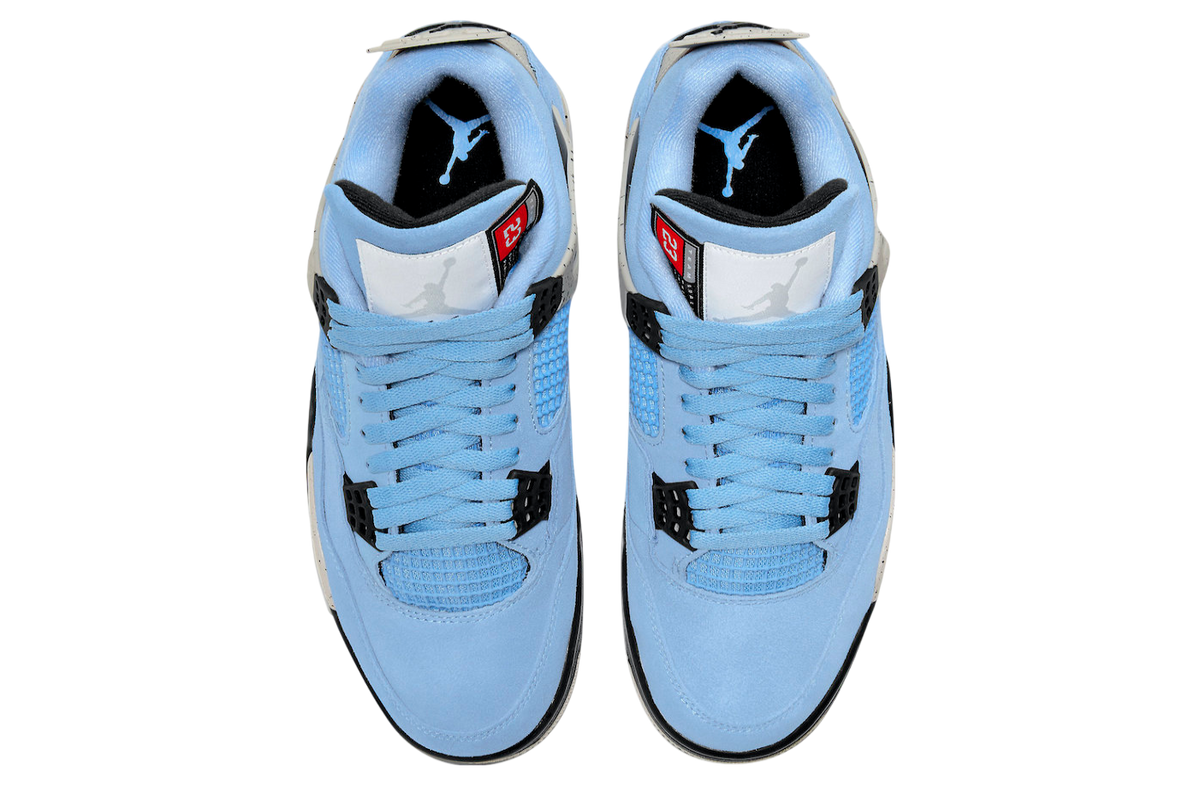 Air Jordan 4 University Blue - Image 4