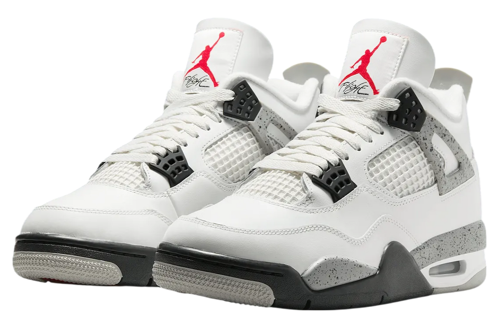 Air Jordan 4 White Cement 2025 - Image 2