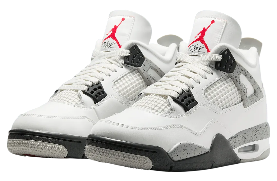 Air Jordan 4 White Cement 2025 - Image 2
