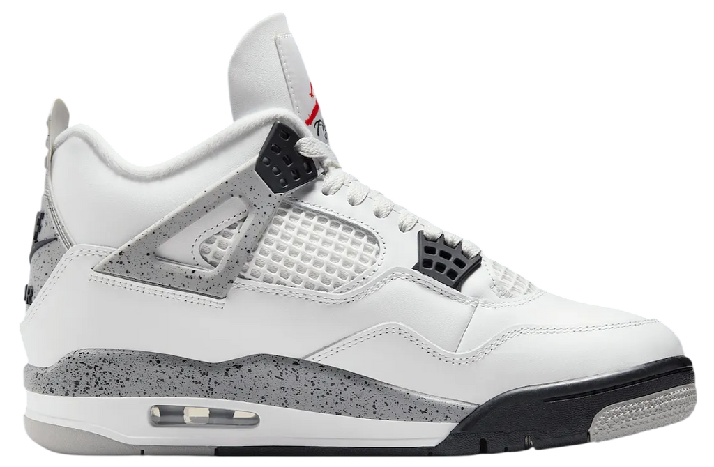 Air Jordan 4 White Cement 2025 - Image 3