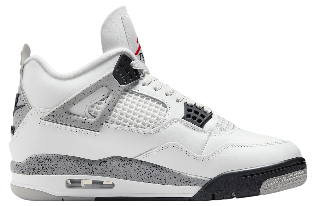 Air Jordan 4 White Cement 2025 - Image 3