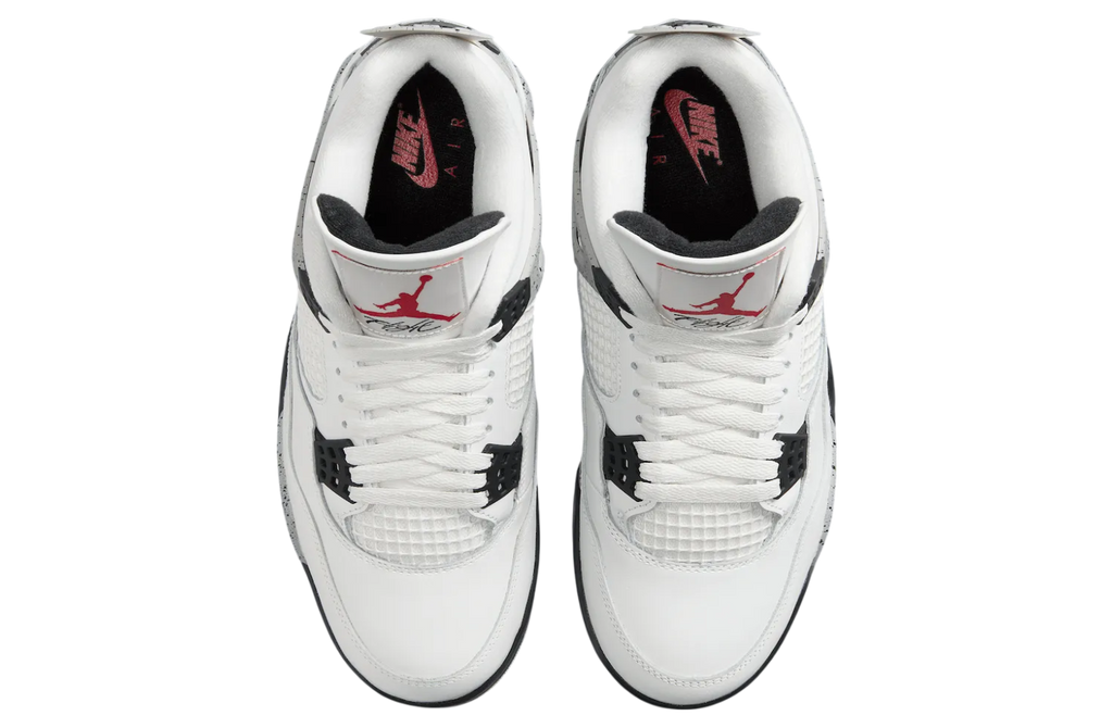 Air Jordan 4 White Cement 2025 - Image 4