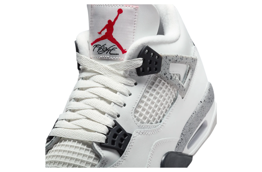 Air Jordan 4 White Cement 2025 - Image 7