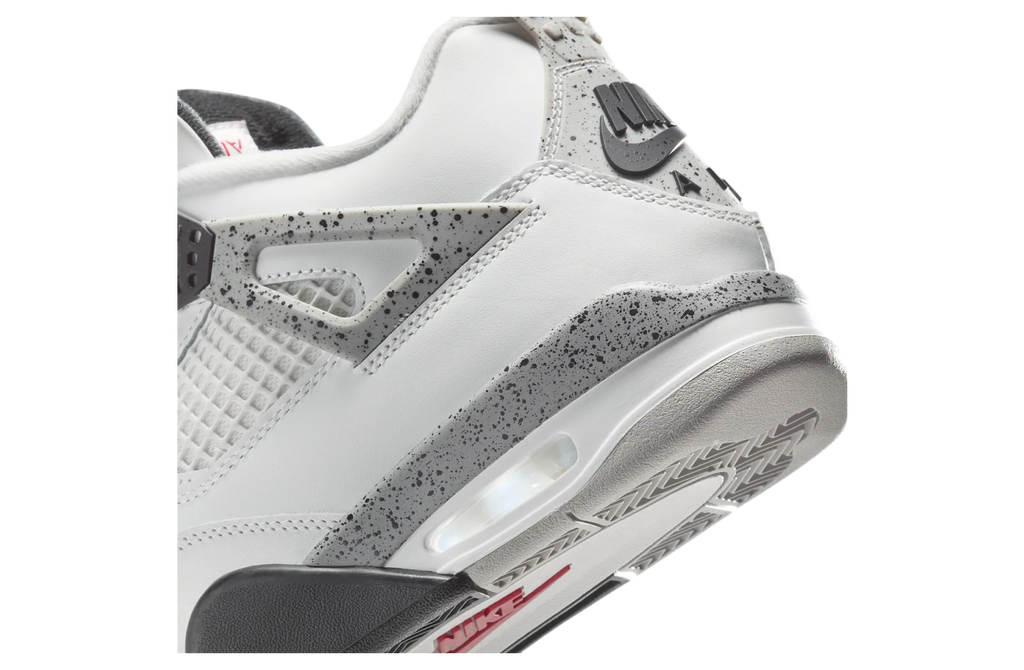 Air Jordan 4 White Cement 2025 - Image 8
