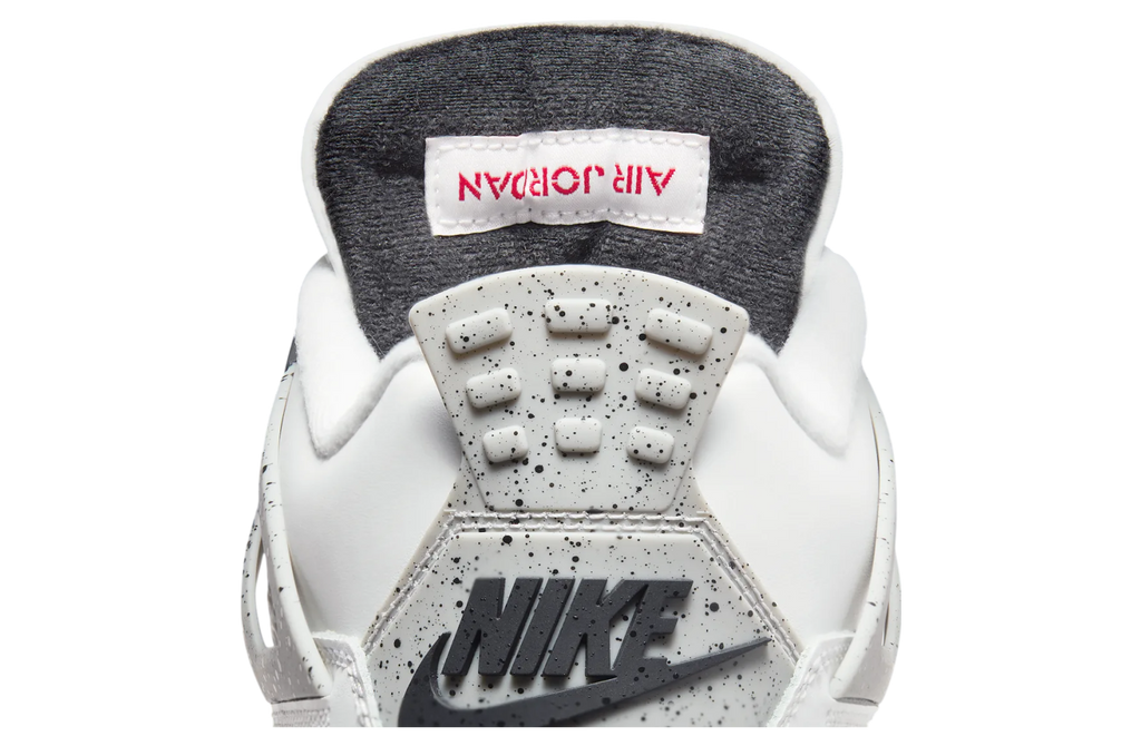 Air Jordan 4 White Cement 2025 - Image 9