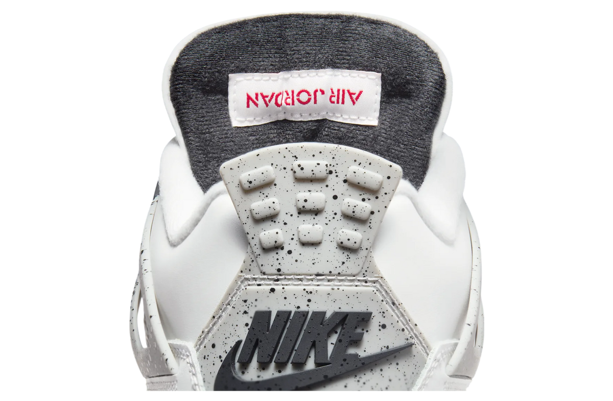 Air Jordan 4 White Cement 2025 - Image 9
