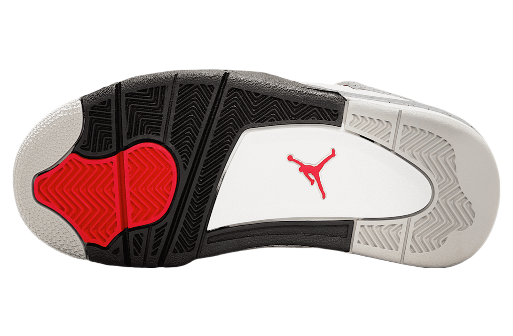 Air Jordan 4 White Cement GS Summit White / Cement Grey - Image 2