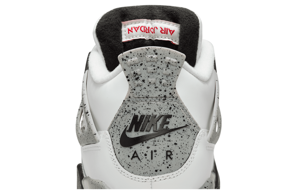 Air Jordan 4 White Cement GS Summit White / Cement Grey - Image 10