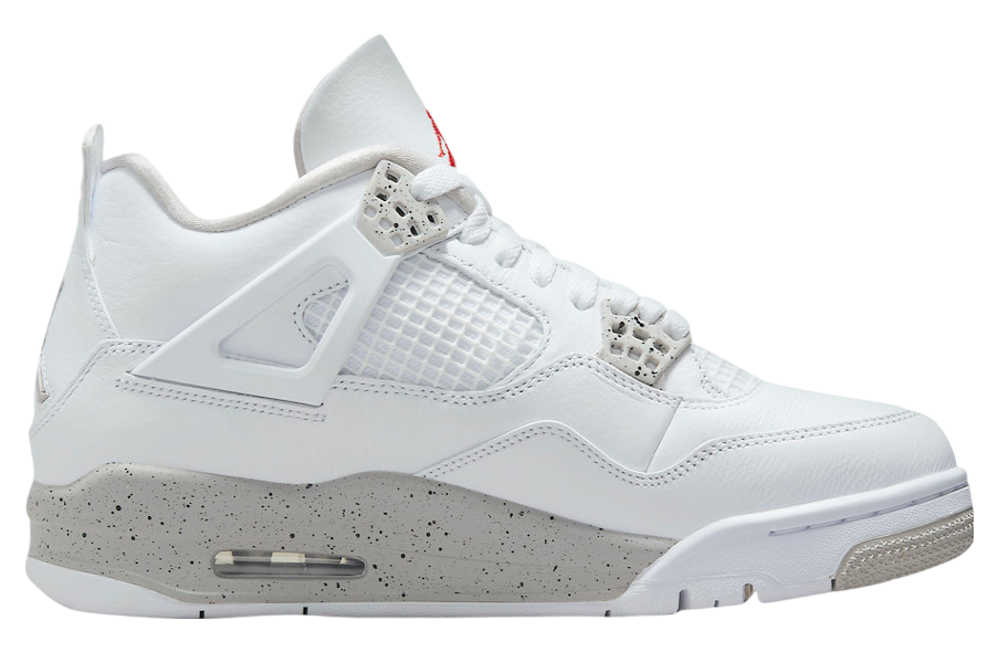 Air Jordan 4 White Oreo (Tech Grey) - Image 3