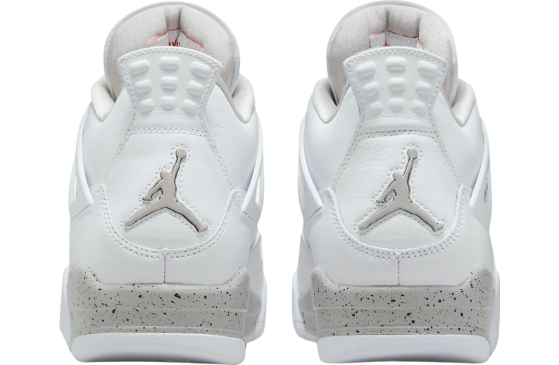 Air Jordan 4 White Oreo (Tech Grey) - Image 5