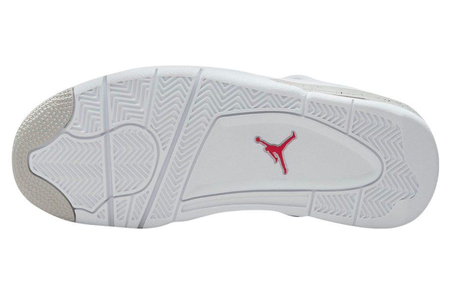 Air Jordan 4 White Oreo (Tech Grey) - Image 6